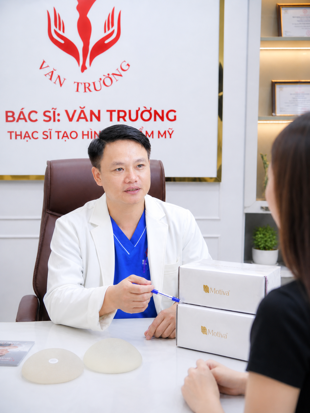 After — Brow lift — international patient