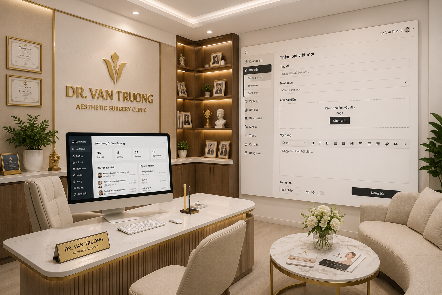 Welcome to Dr. Van Truong Aesthetic Surgery Clinic