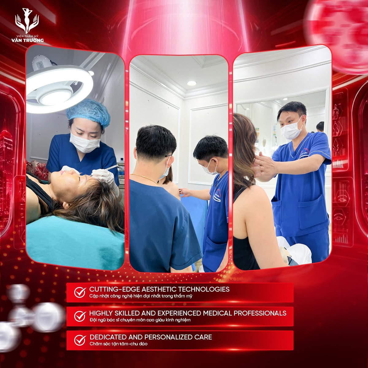 VAN TRUONG AESTHETIC INSTITUTE – A JOURNEY OF ESTABLISHING EXCELLENCE